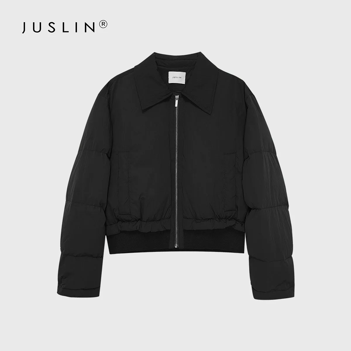 Stylish Cropped Puffer Jacket