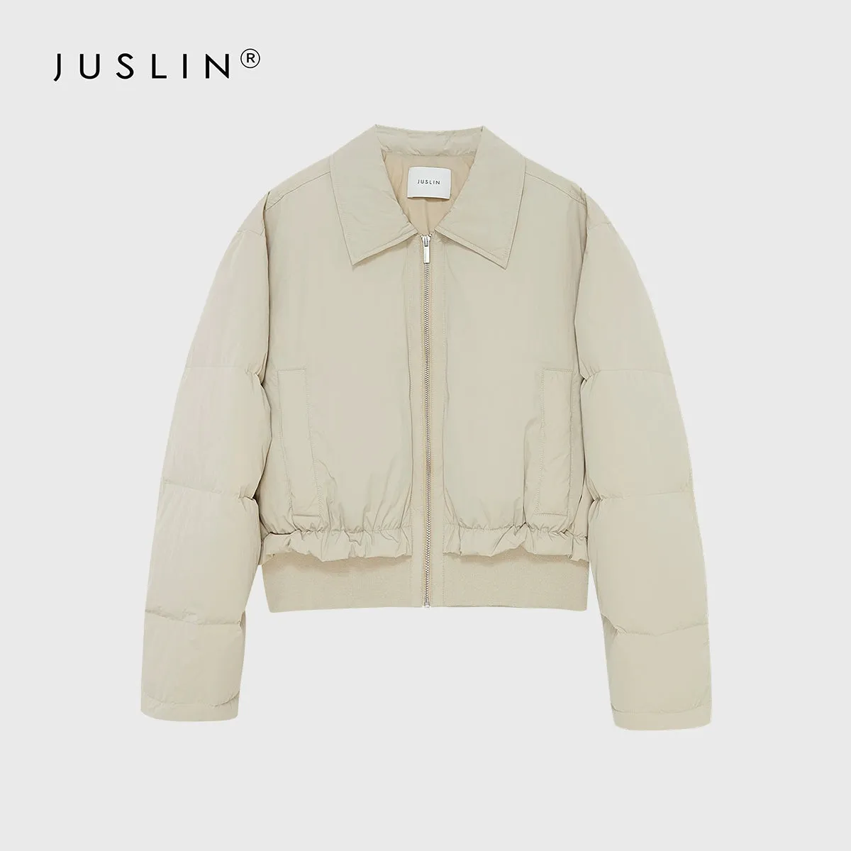 Stylish Cropped Puffer Jacket
