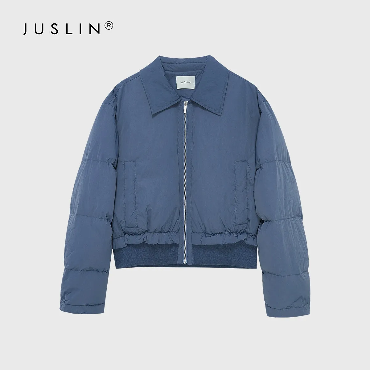 Stylish Cropped Puffer Jacket