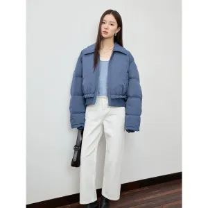 Stylish Cropped Puffer Jacket