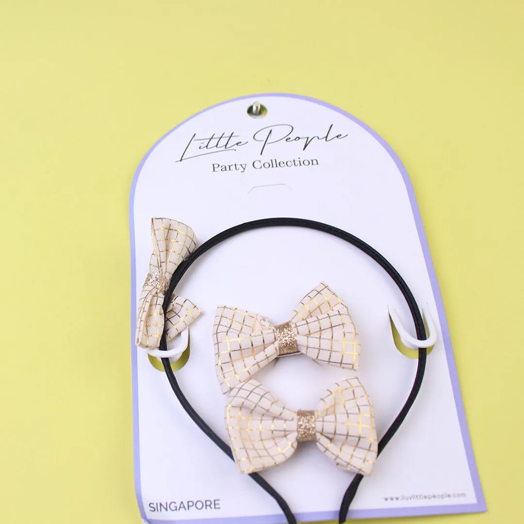 Stylish Fashion Hairband - Little People Gears