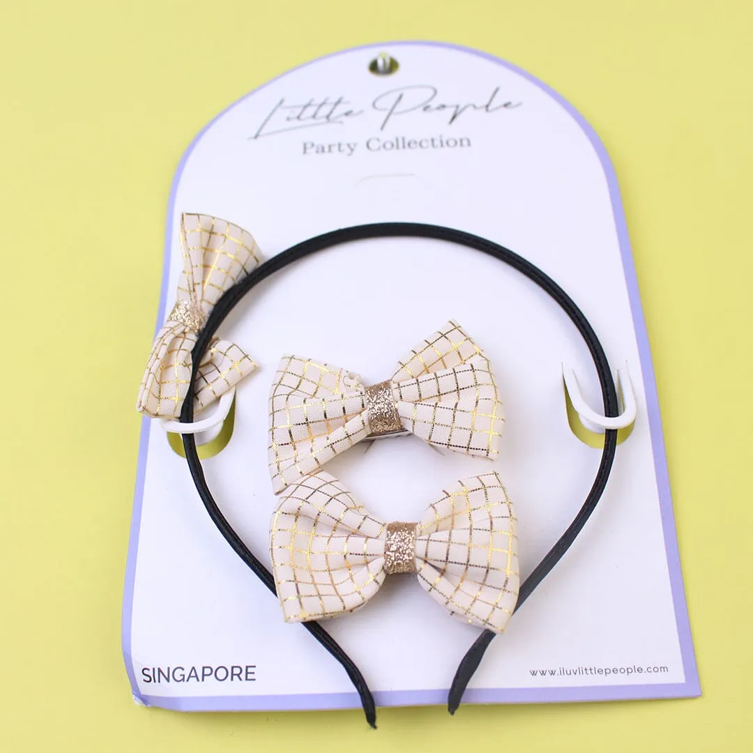 Stylish Fashion Hairband - Little People Gears