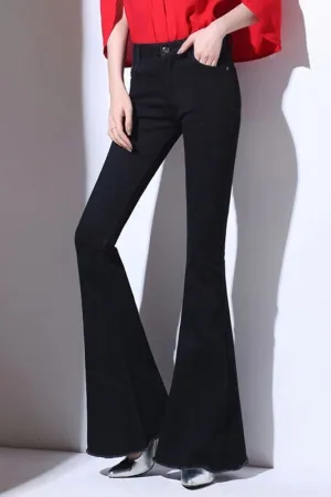 Stylish High Waisted Wide Leg Jeans