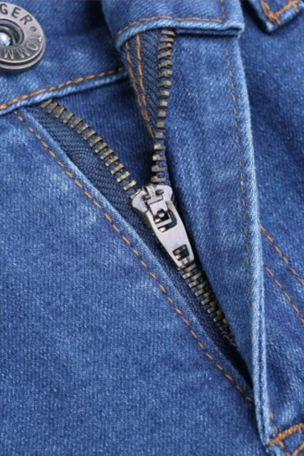 Stylish High Waisted Wide Leg Jeans