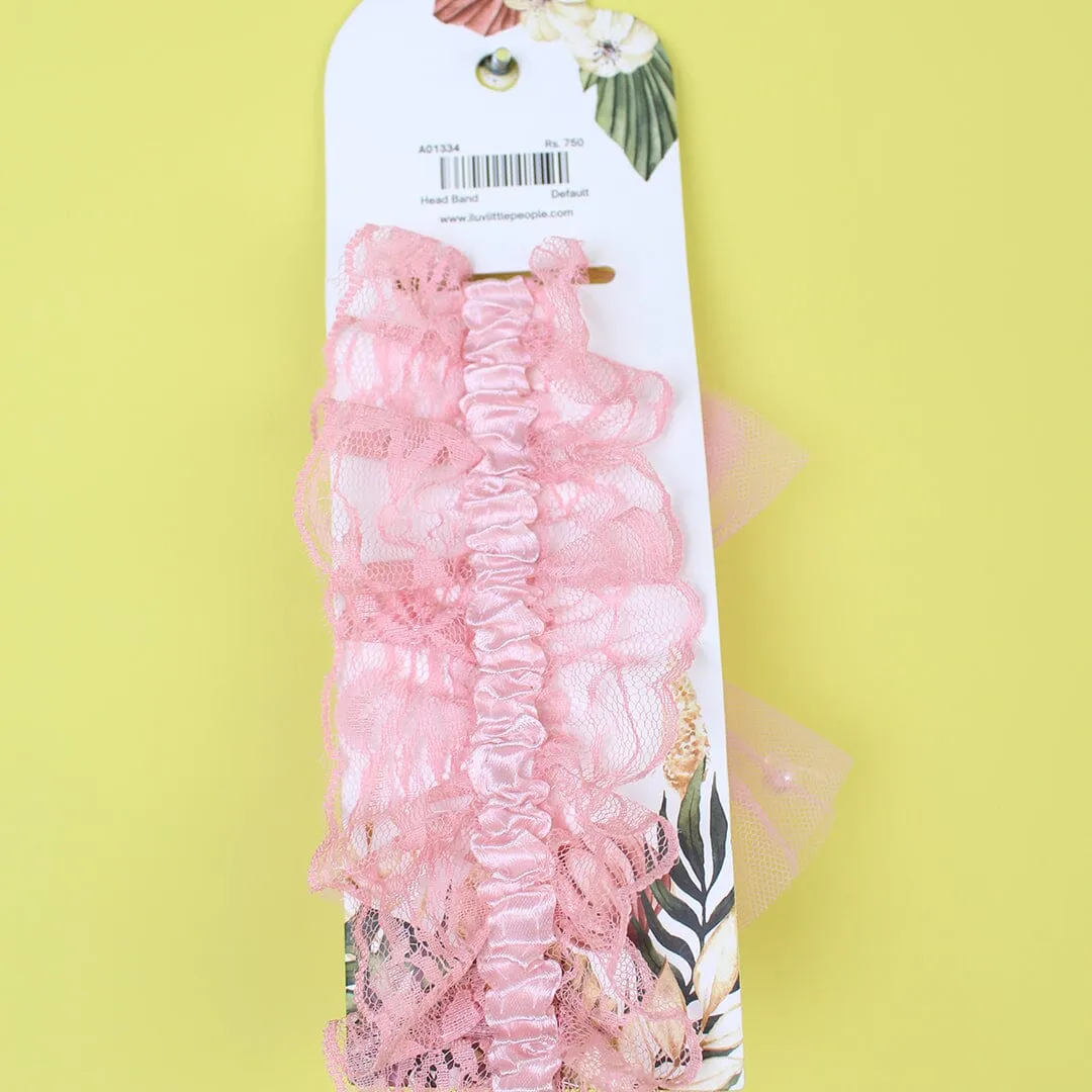 Stylish Little People Gears - Headband