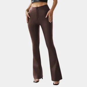Stylish, slim-fit Rosalie women's casual trousers with flair.