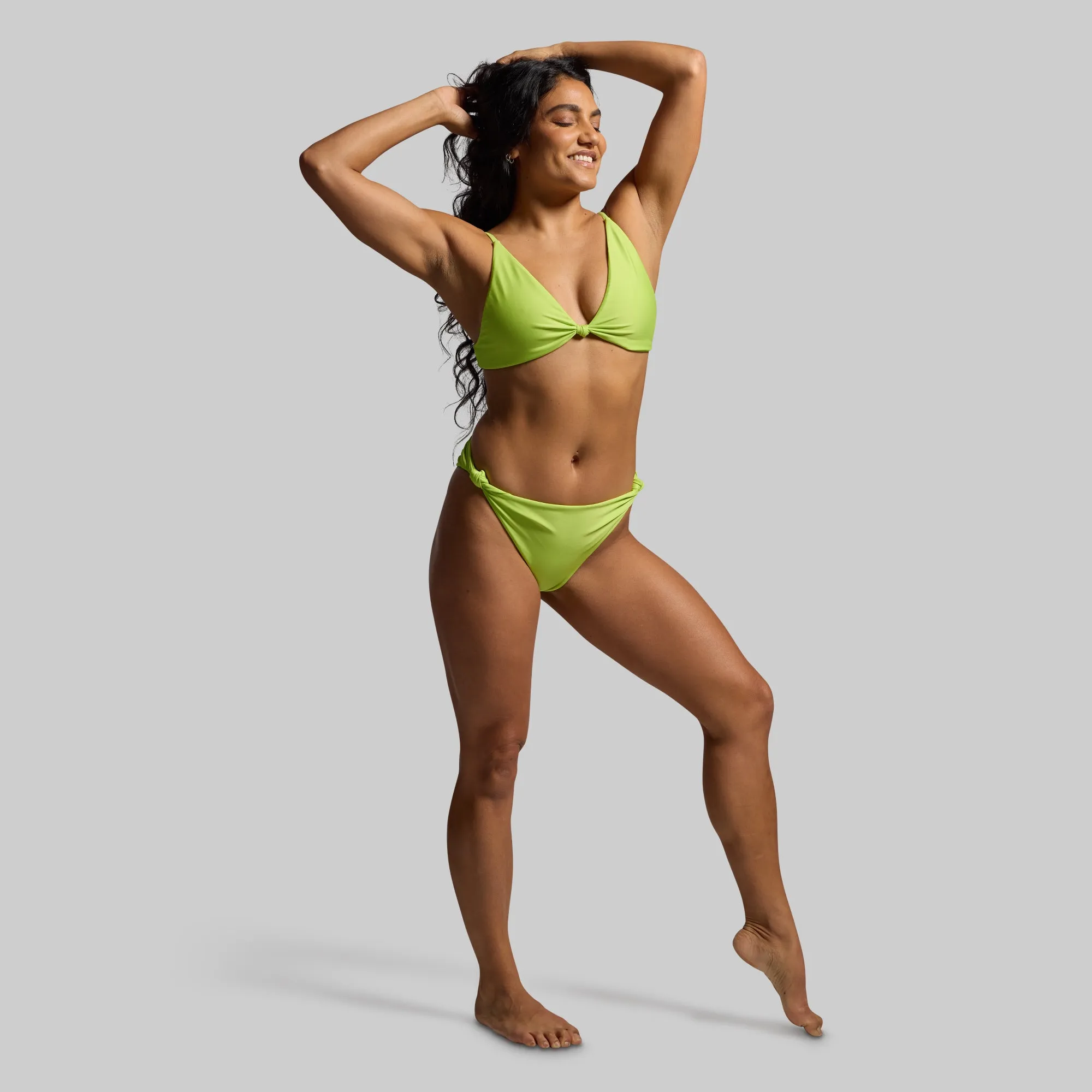 Sun Seeker Bikini Set (Lime)