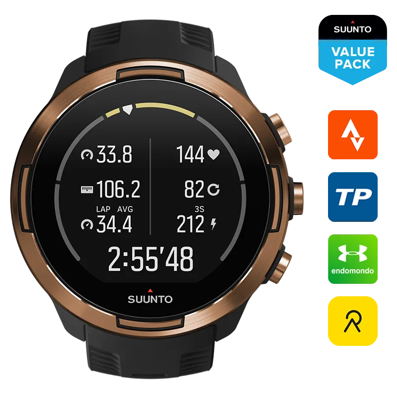 Suunto 9 Baro Copper