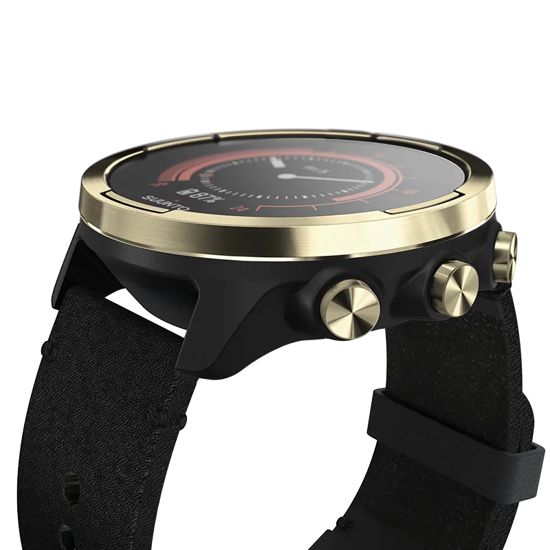 Suunto 9 Baro Gold Leather