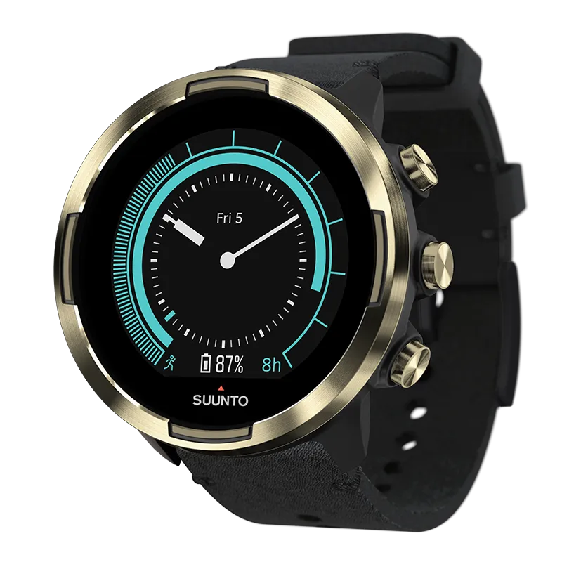 Suunto 9 Baro Gold Leather
