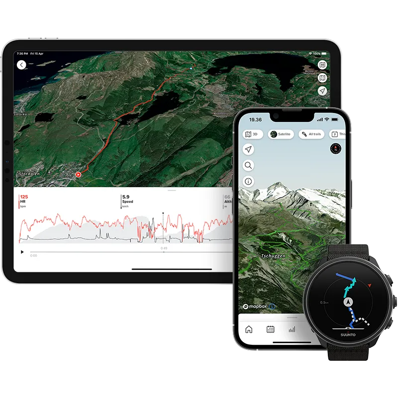 Suunto 9 Baro Titanium Limited edition