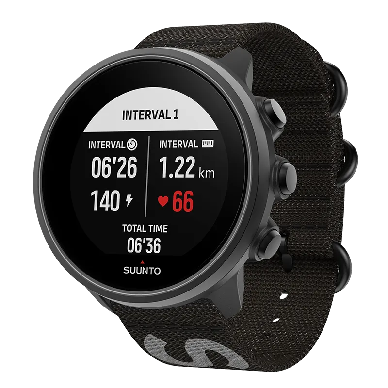 Suunto 9 Baro Titanium Limited edition