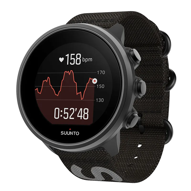 Suunto 9 Baro Titanium Limited edition