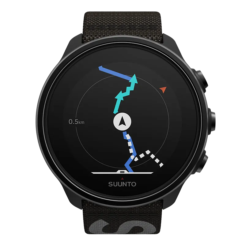Suunto 9 Baro Titanium Limited edition