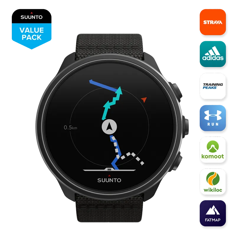 Suunto 9 Baro Titanium Limited edition