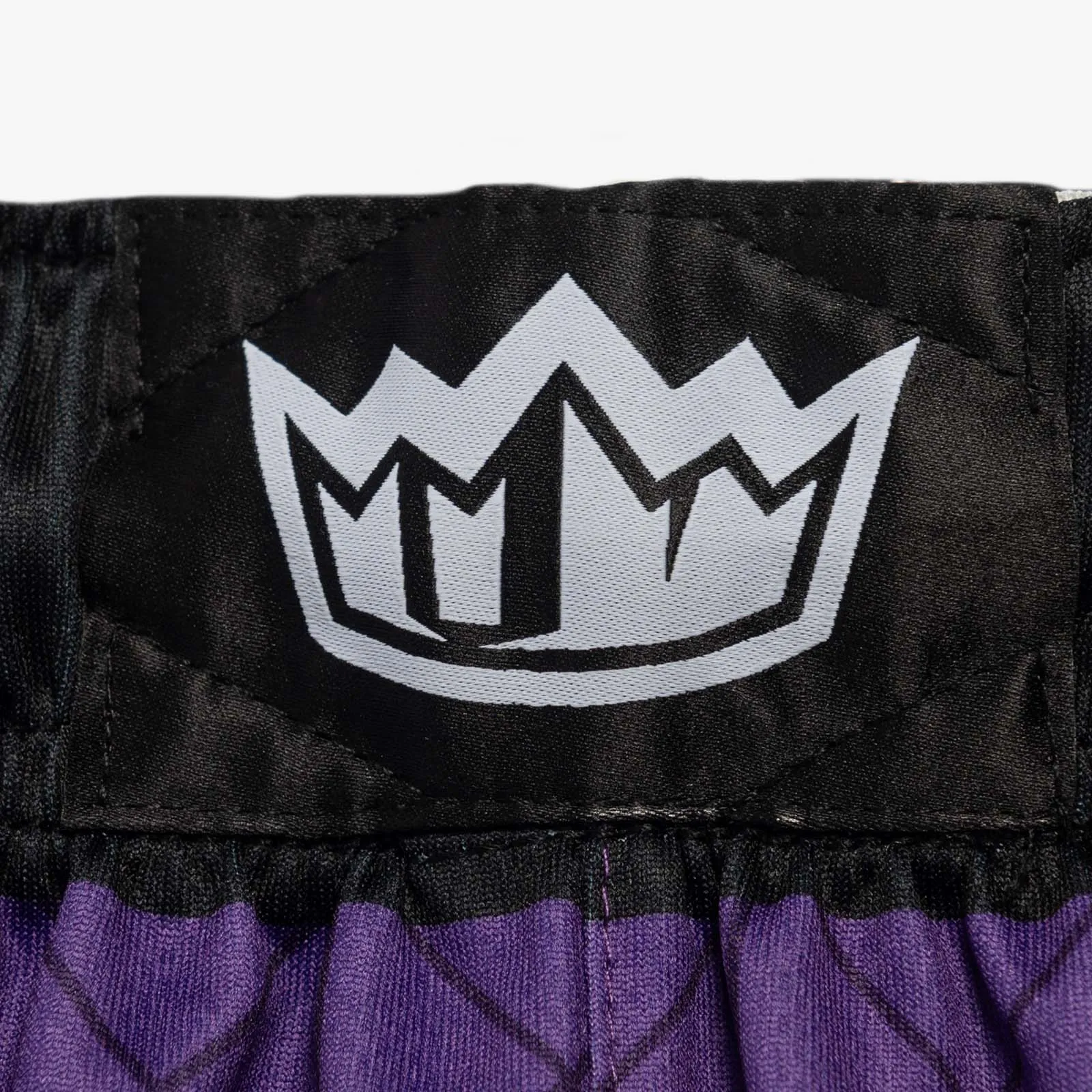 Sydney Kings NBL Home Authentic Youth Shorts - Purple