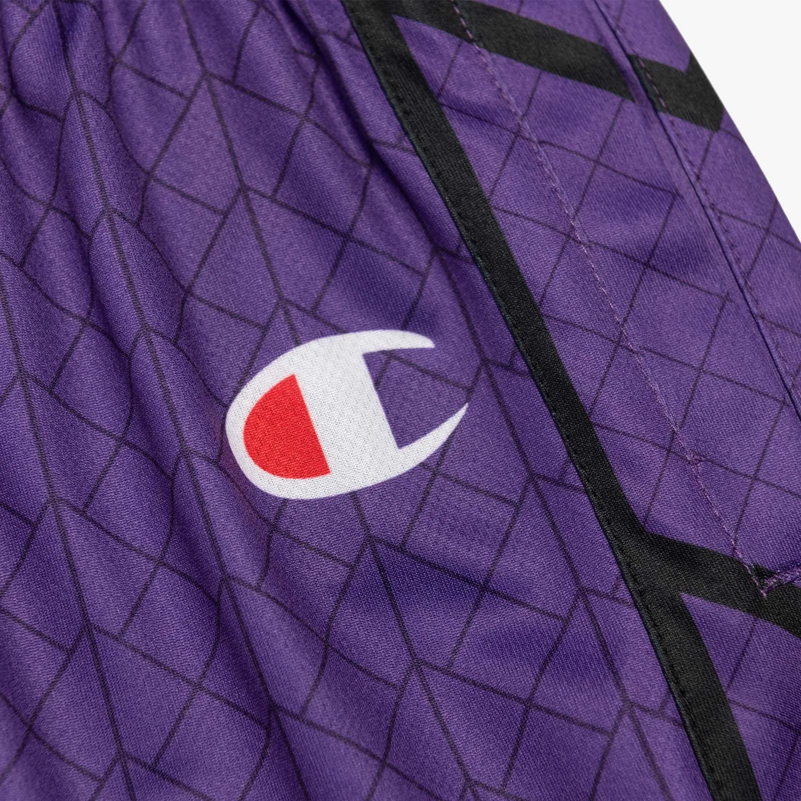 Sydney Kings NBL Home Authentic Youth Shorts - Purple