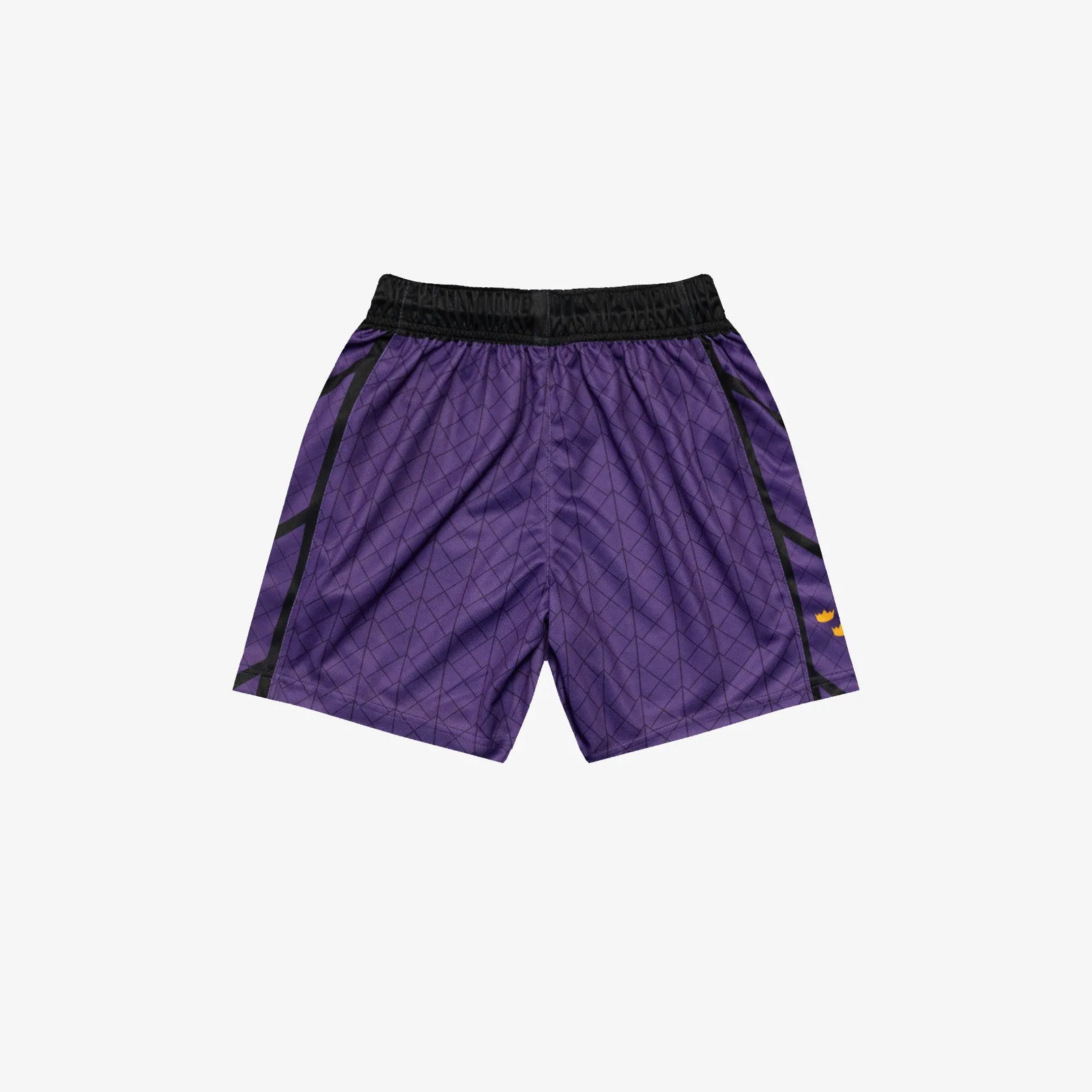 Sydney Kings NBL Home Authentic Youth Shorts - Purple