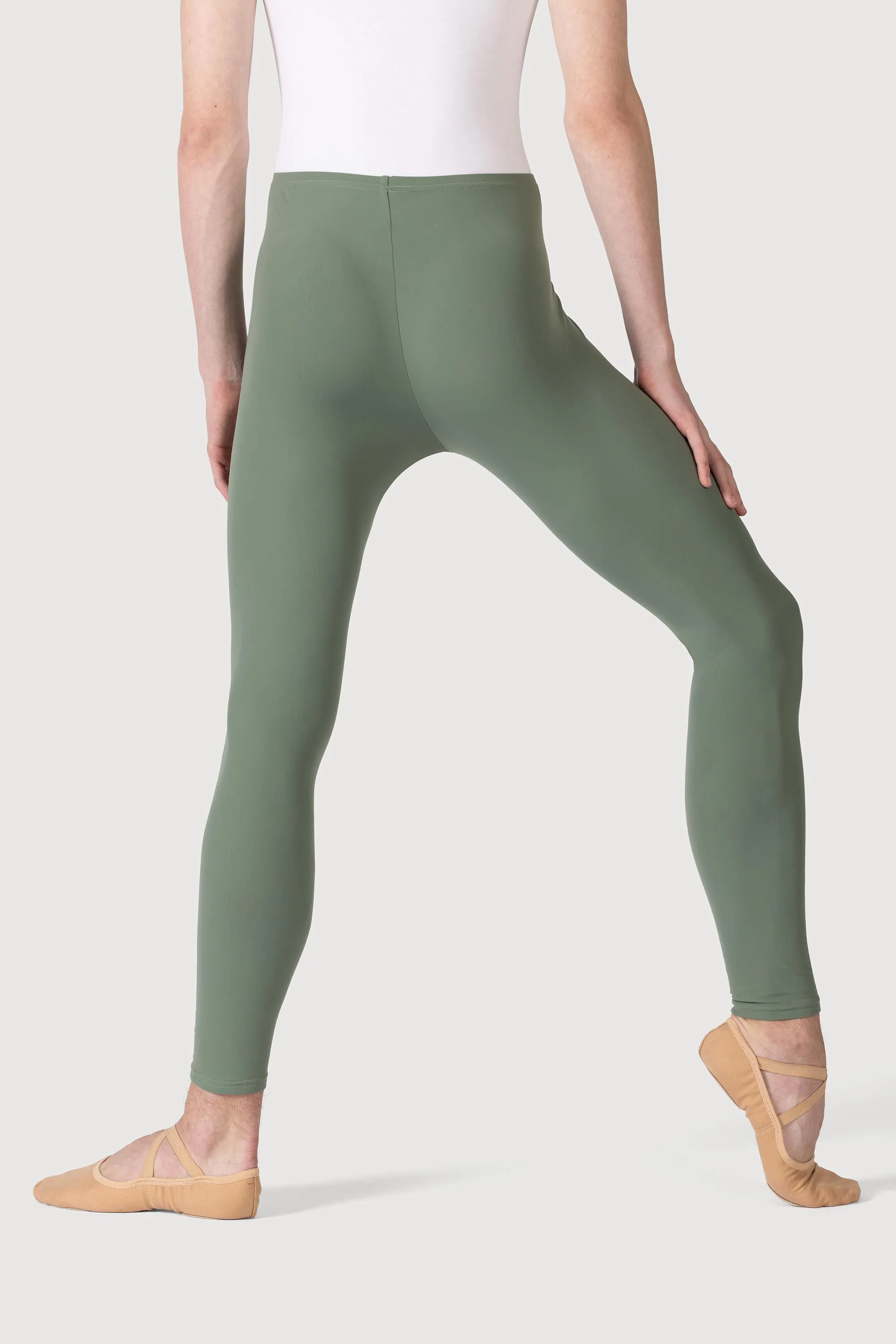 T3700M - Bloch Chet Long Full Length Mens Fitted Tight