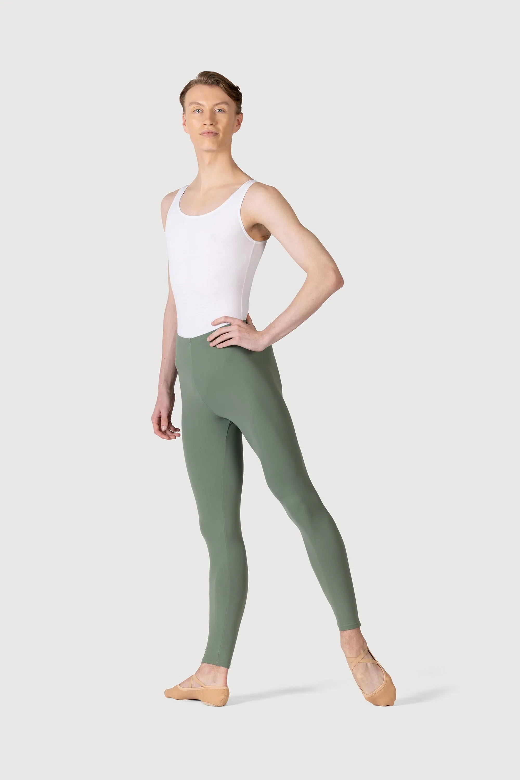T3700M - Bloch Chet Long Full Length Mens Fitted Tight