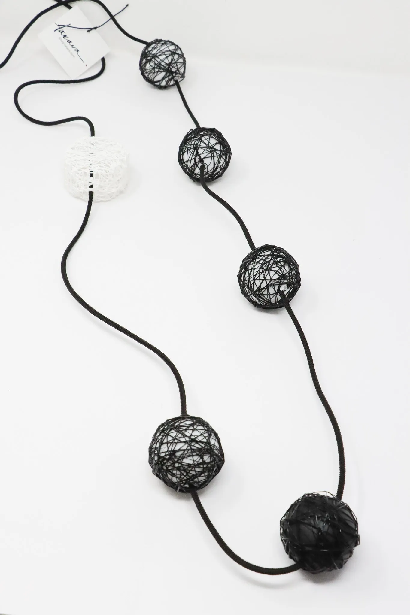 Takara Circle Nest Necklace
