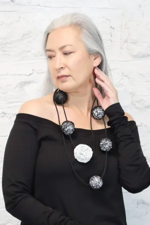 Takara Circle Nest Necklace