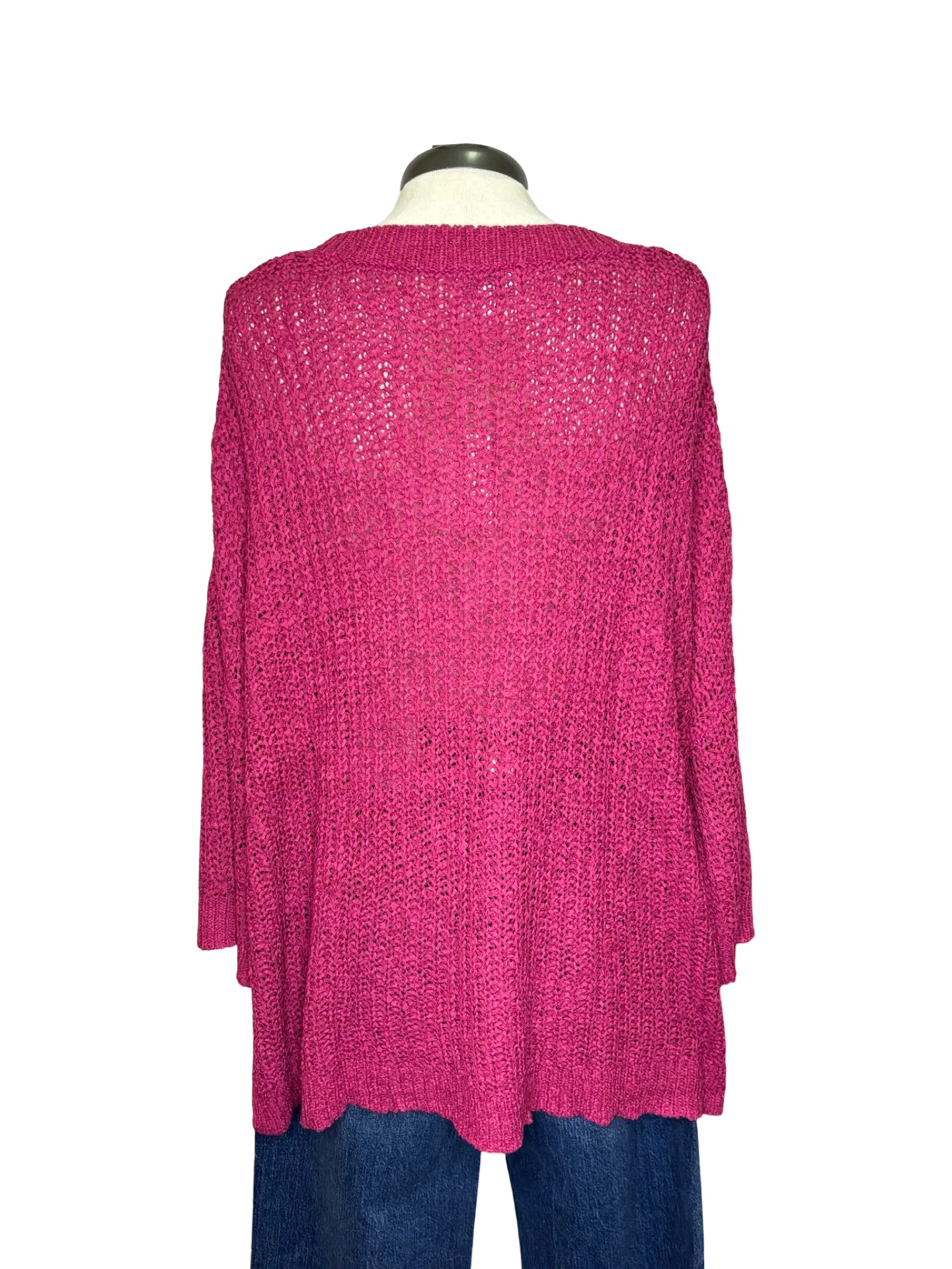 Thatcher Sweater One Size Pink