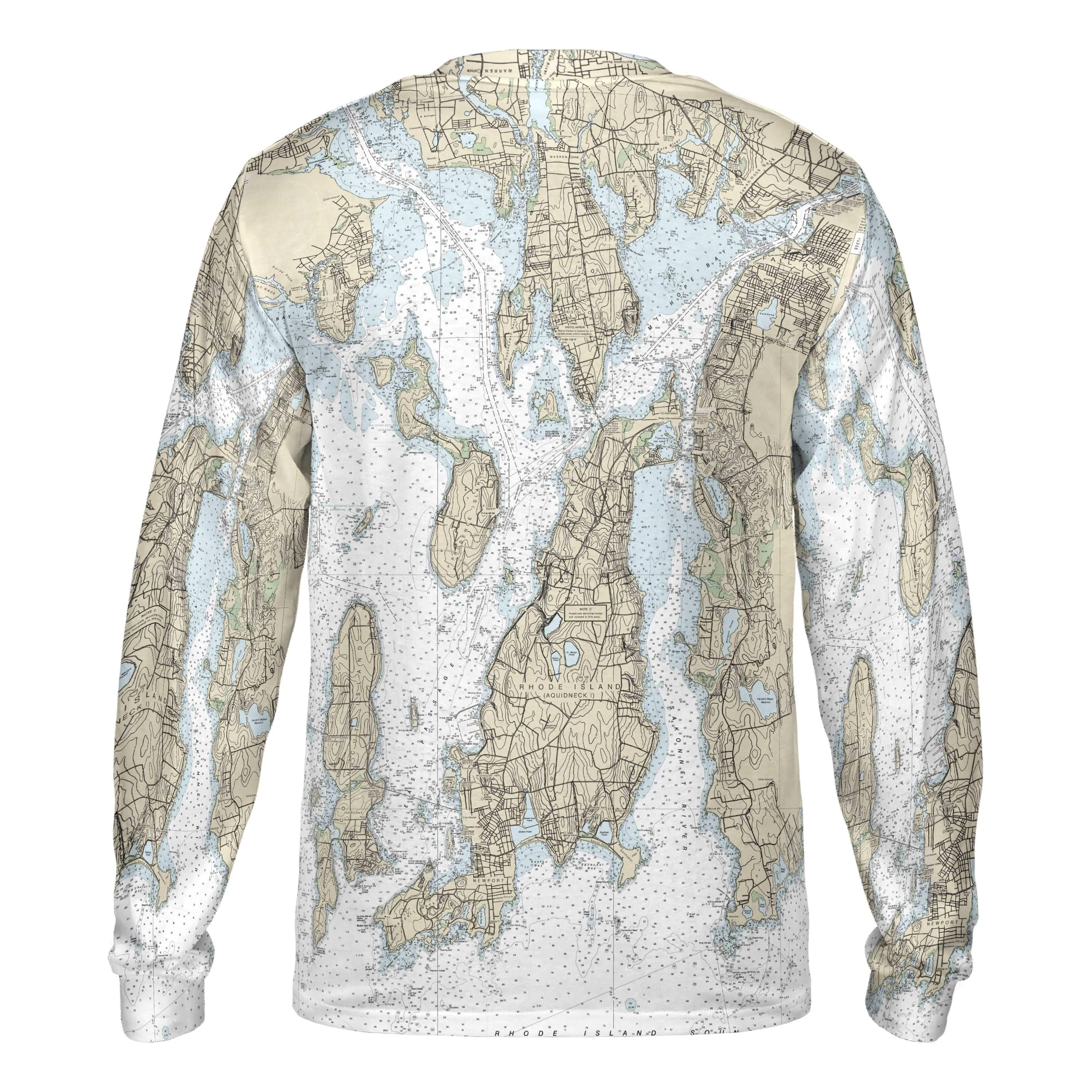 The Aquidneck Island Long Sleeve Tee
