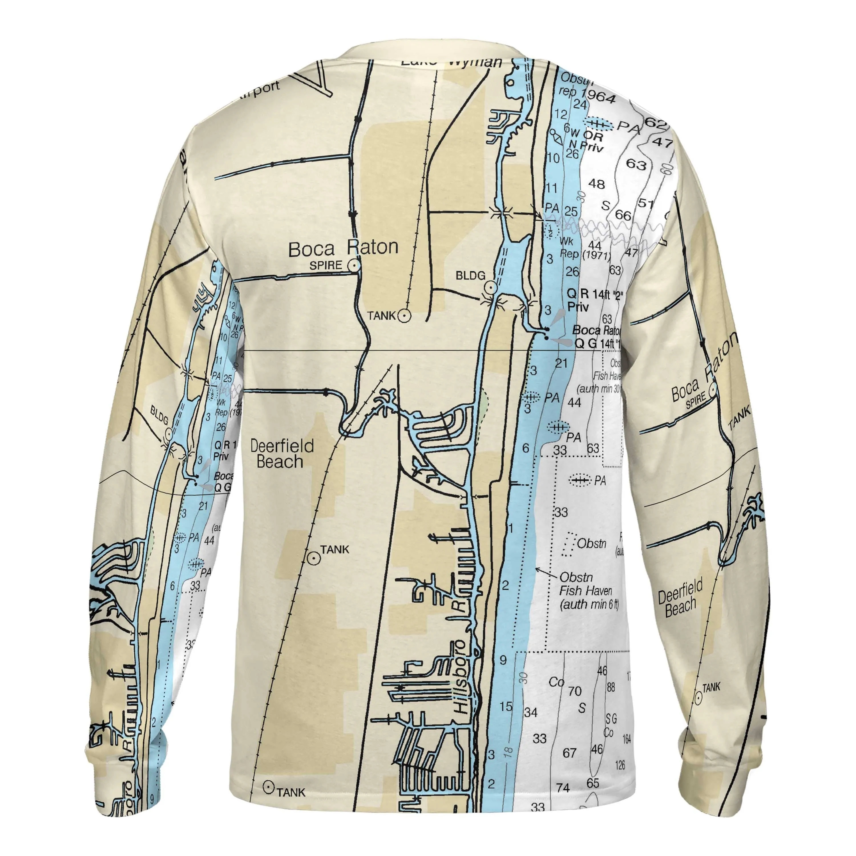 The Boca Raton Long Sleeve Tee