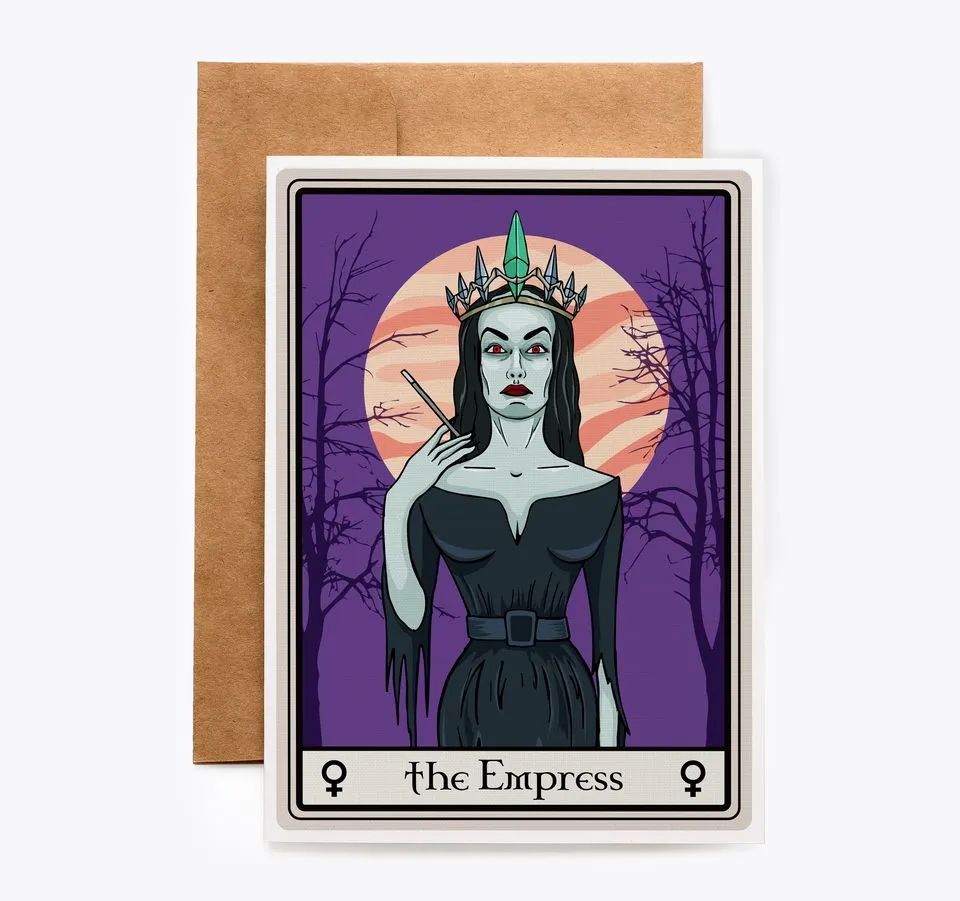 The Empress Tarot Card