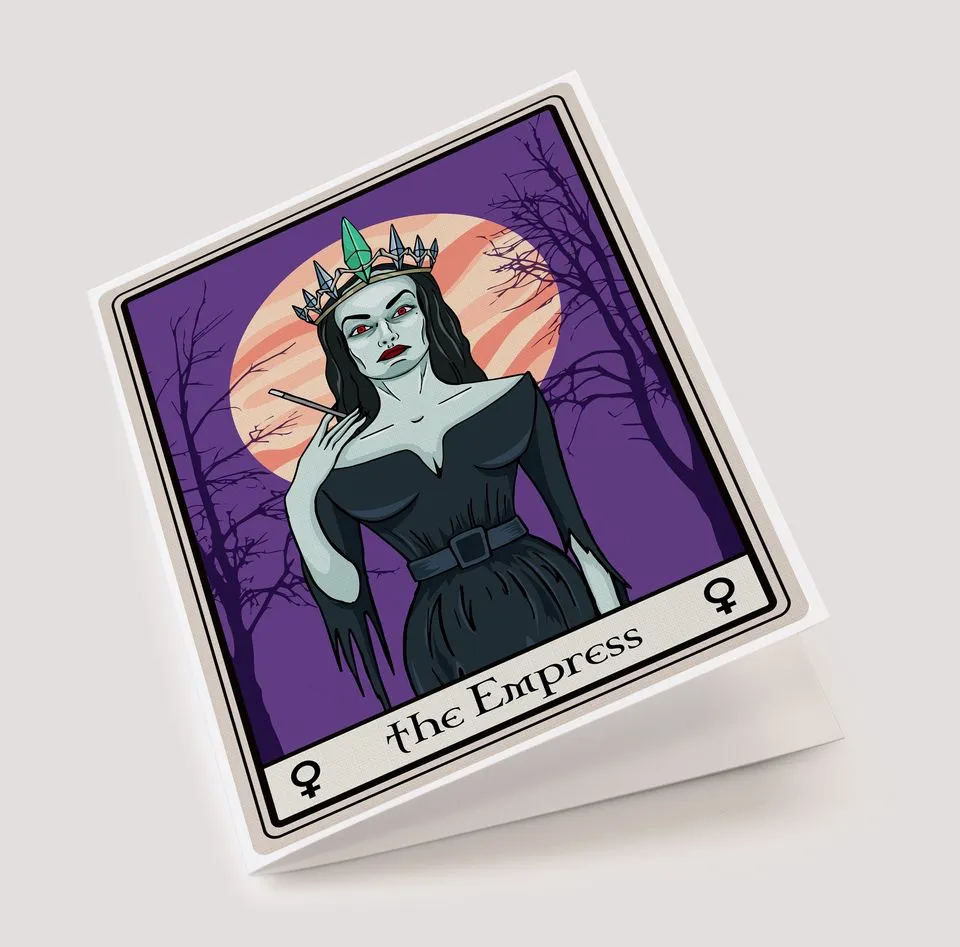The Empress Tarot Card