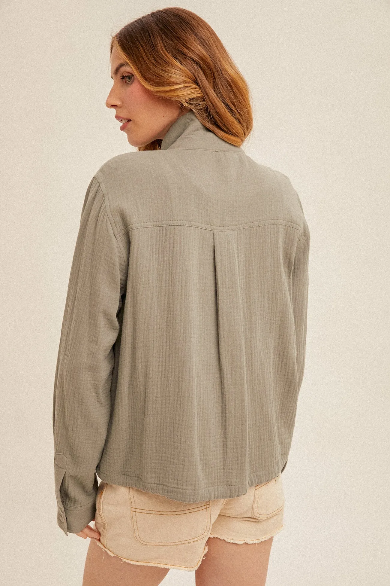 The Hollis Double Gauze Jacket
