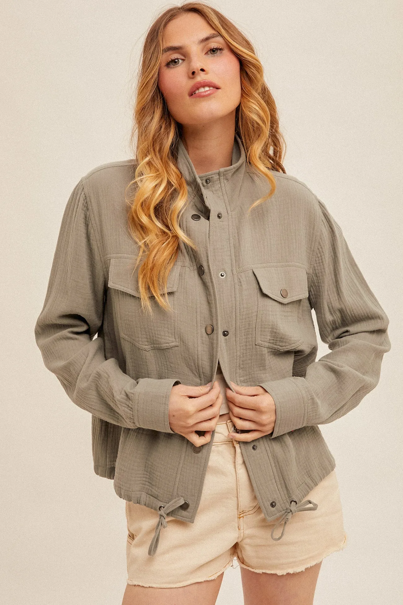 The Hollis Double Gauze Jacket