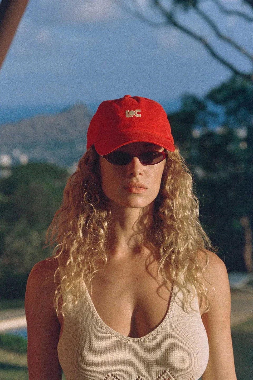 The LOC Cap Red