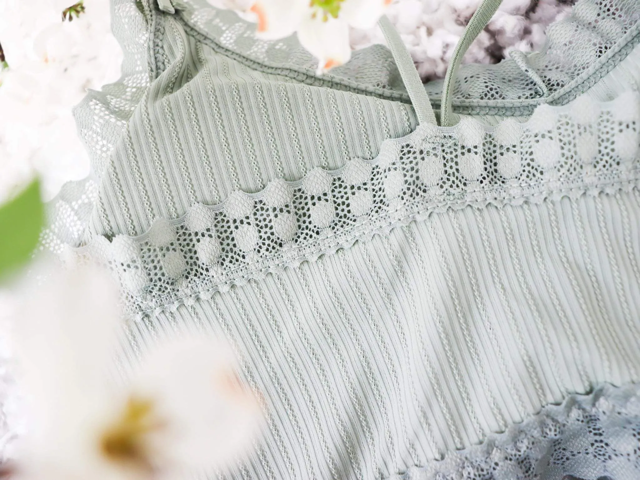 The Mara Lace Bralette -- 4 Colors!