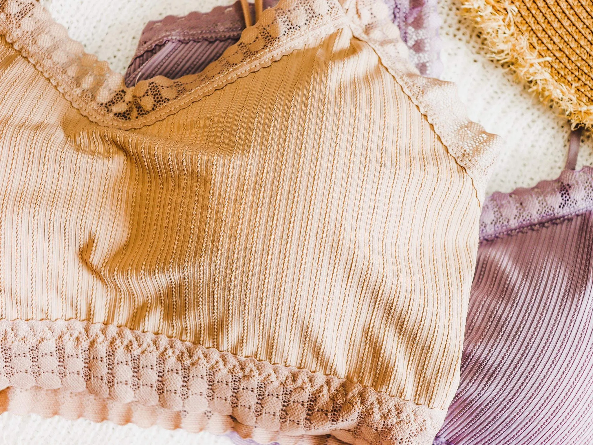 The Mara Lace Bralette -- 4 Colors!