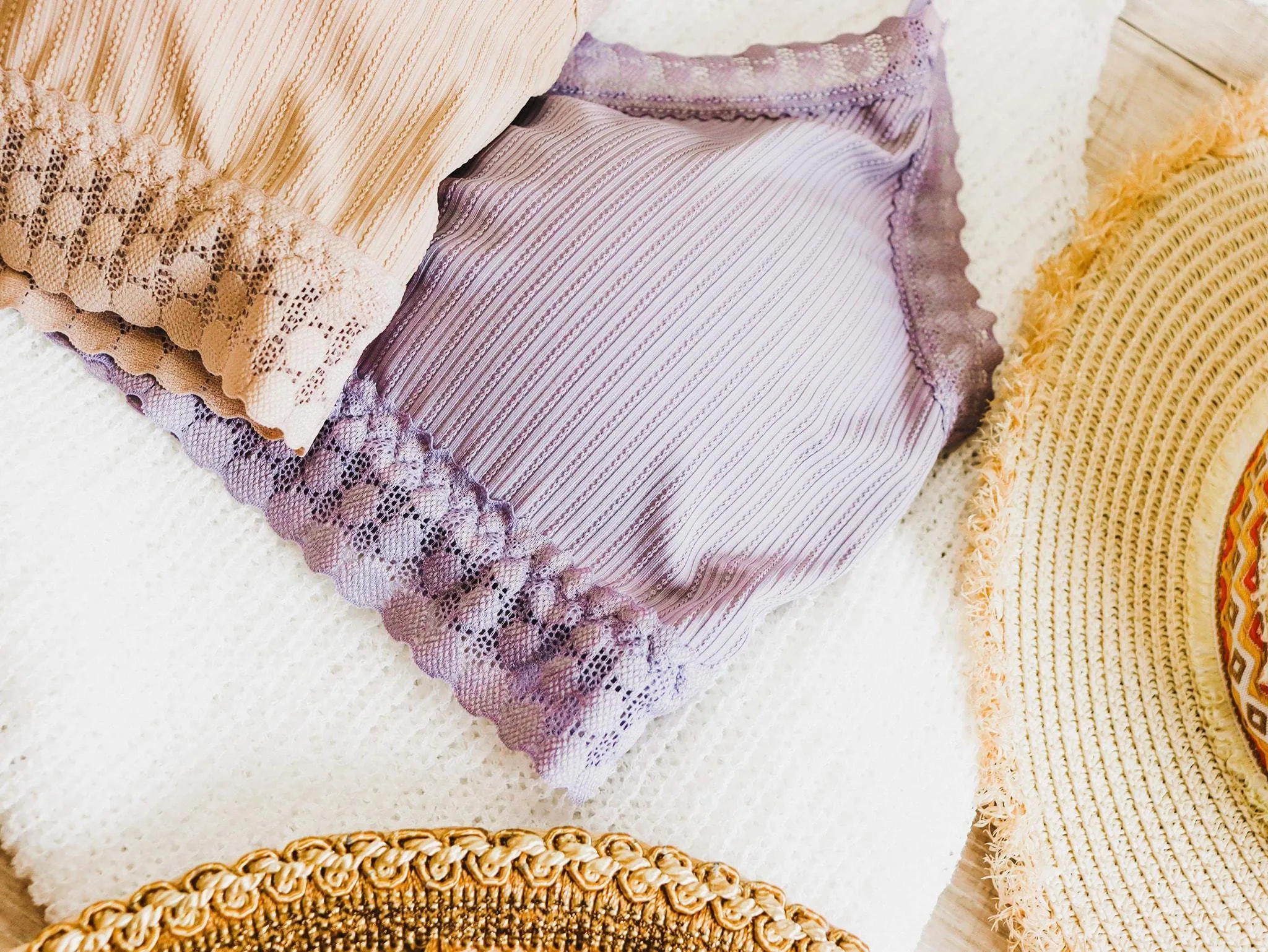 The Mara Lace Bralette -- 4 Colors!