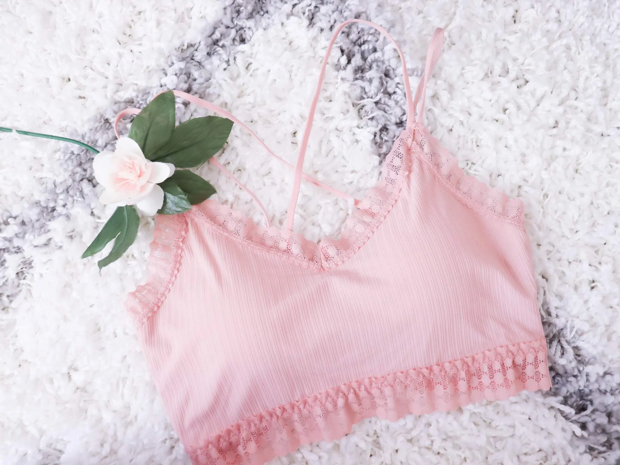 The Mara Lace Bralette -- 4 Colors!