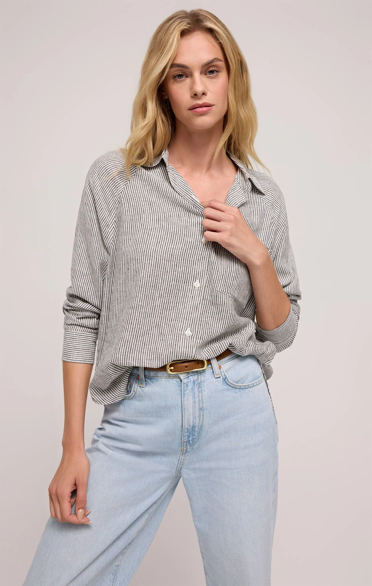 The Perfect Line Top