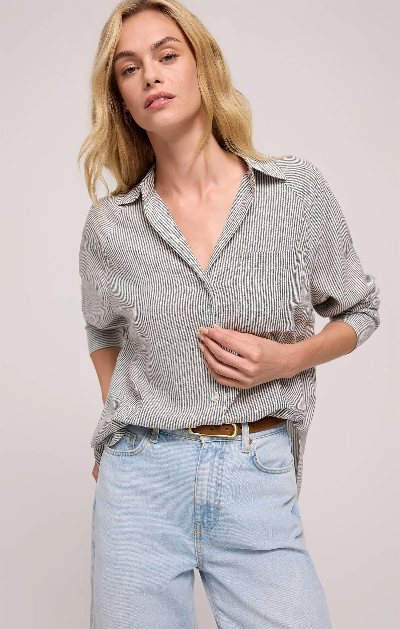 The Perfect Line Top
