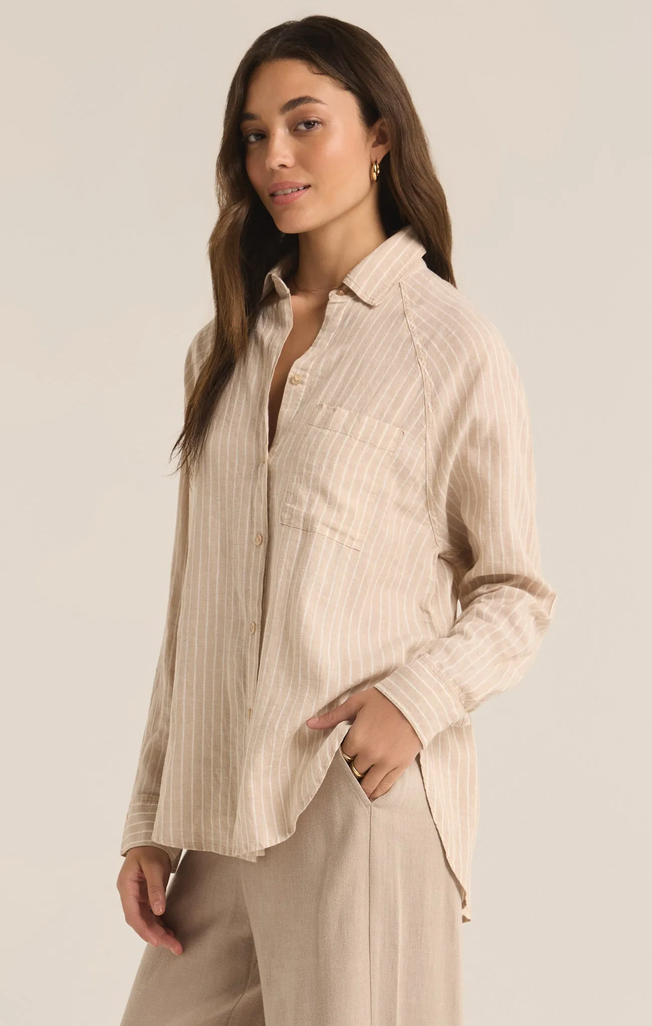 The Perfect Line Top