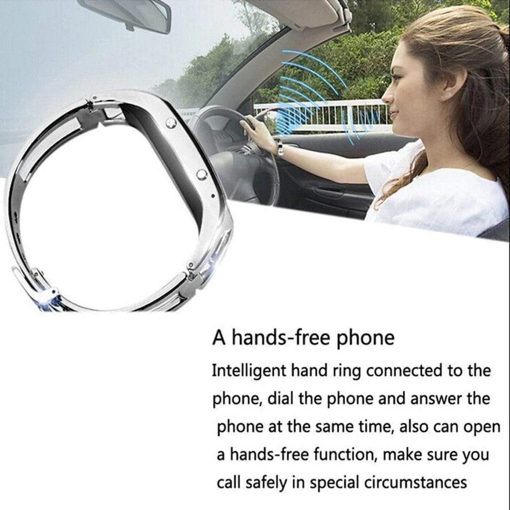 Titanium Alloy Bluetooth Sync Smart Watch