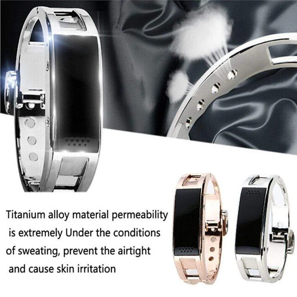 Titanium Alloy Bluetooth Sync Smart Watch