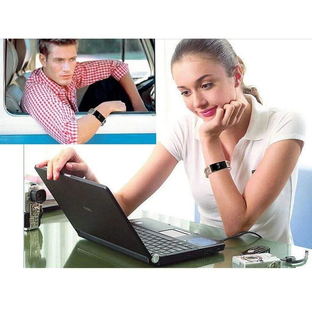 Titanium Alloy Bluetooth Sync Smart Watch