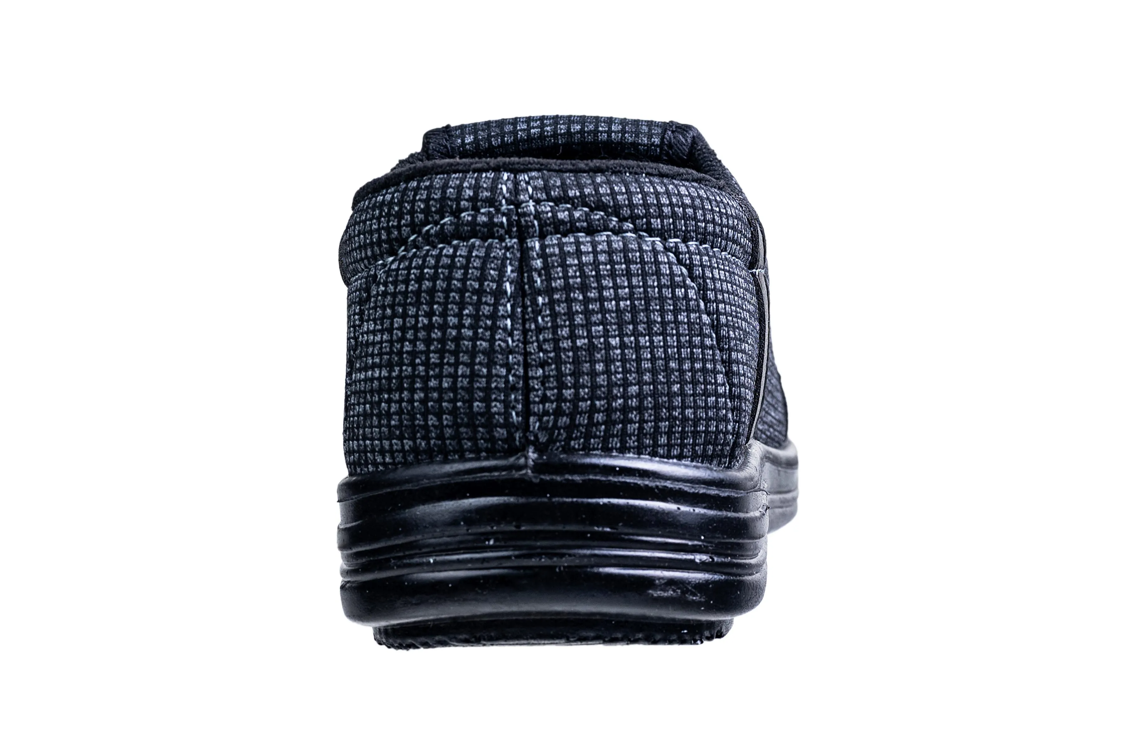 Titas Gents Black Canvas Shoe