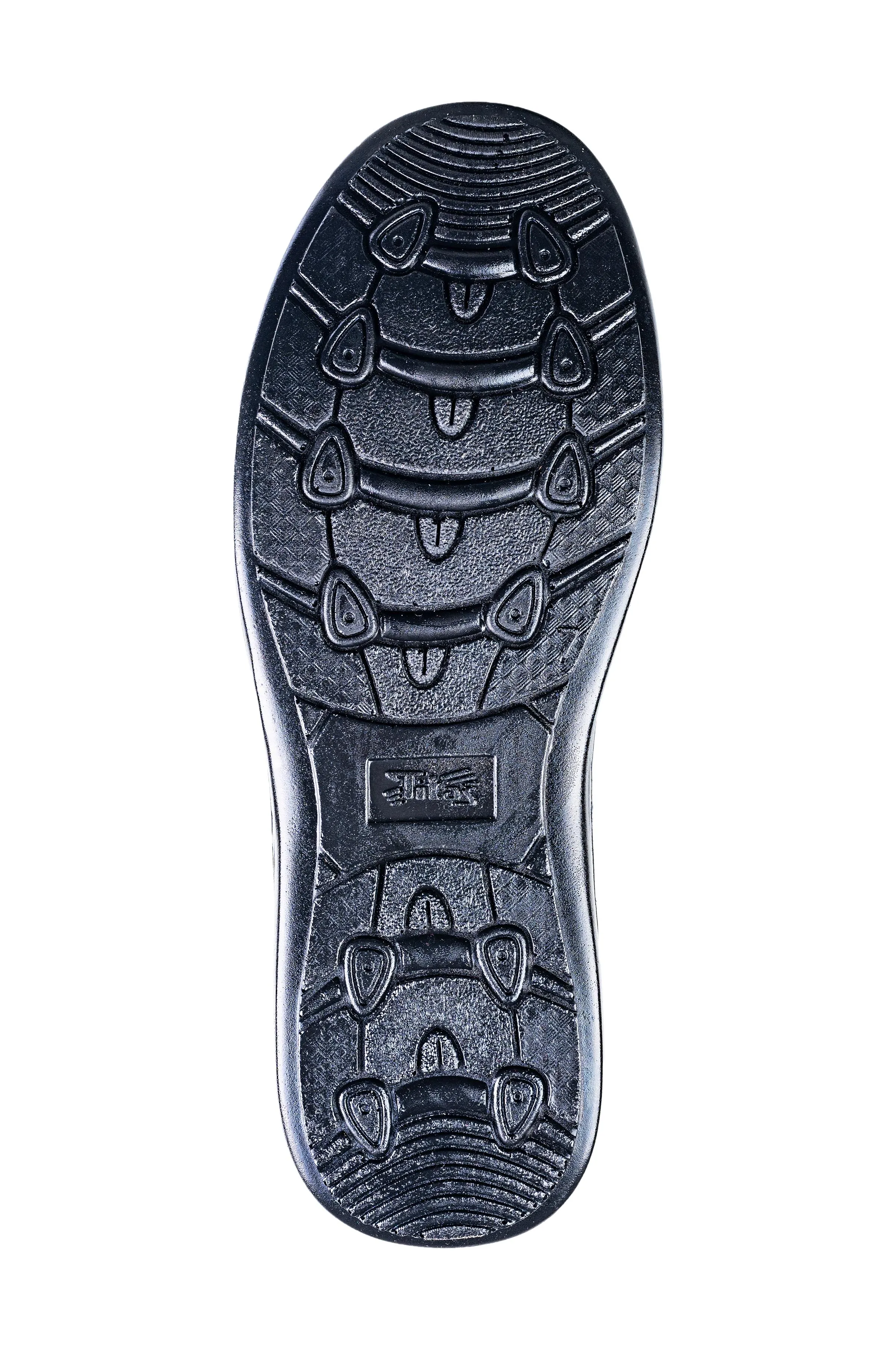 Titas Gents Black Canvas Shoe