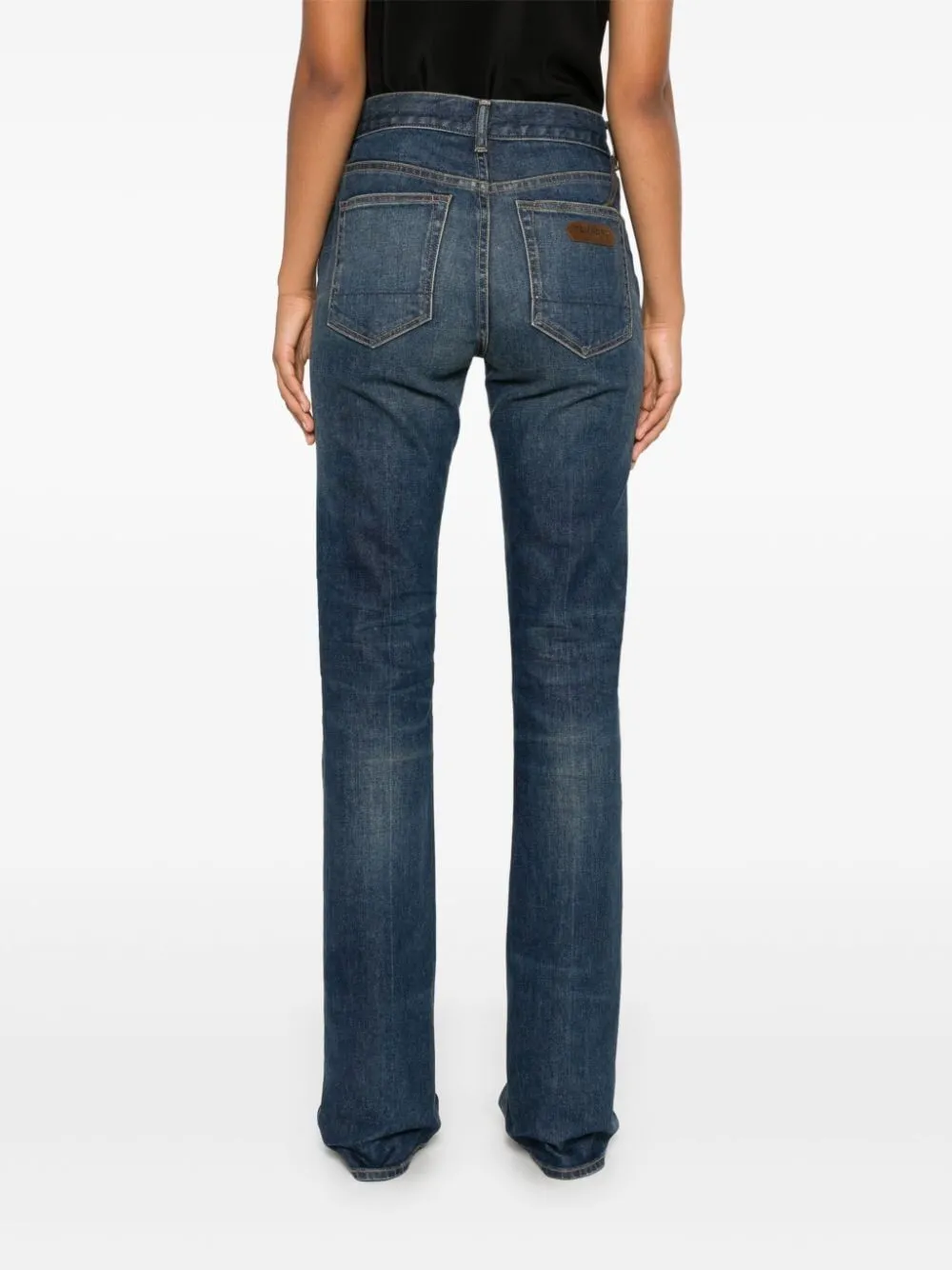 TOM FORD Flare Denim Pants for Men - Fall/Winter 2024 Edition