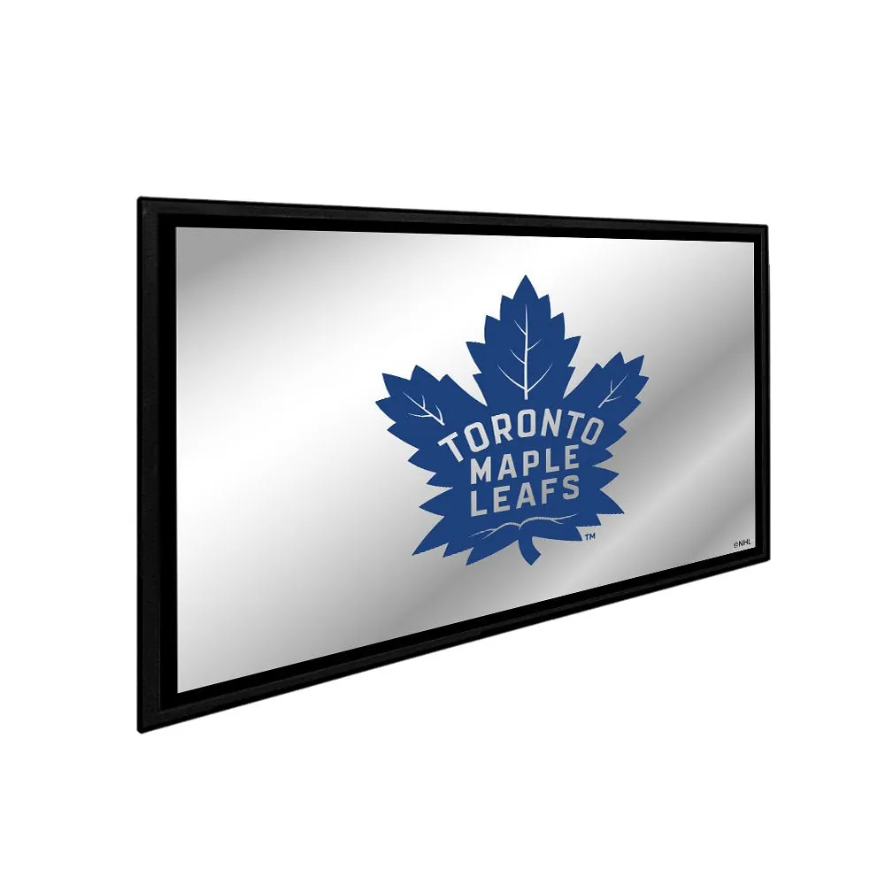 Toronto Maple Leafs: Framed Mirrored Wall Sign