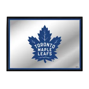Toronto Maple Leafs: Framed Mirrored Wall Sign