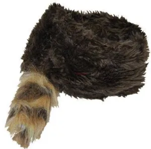 Trapper Coonskin Cap